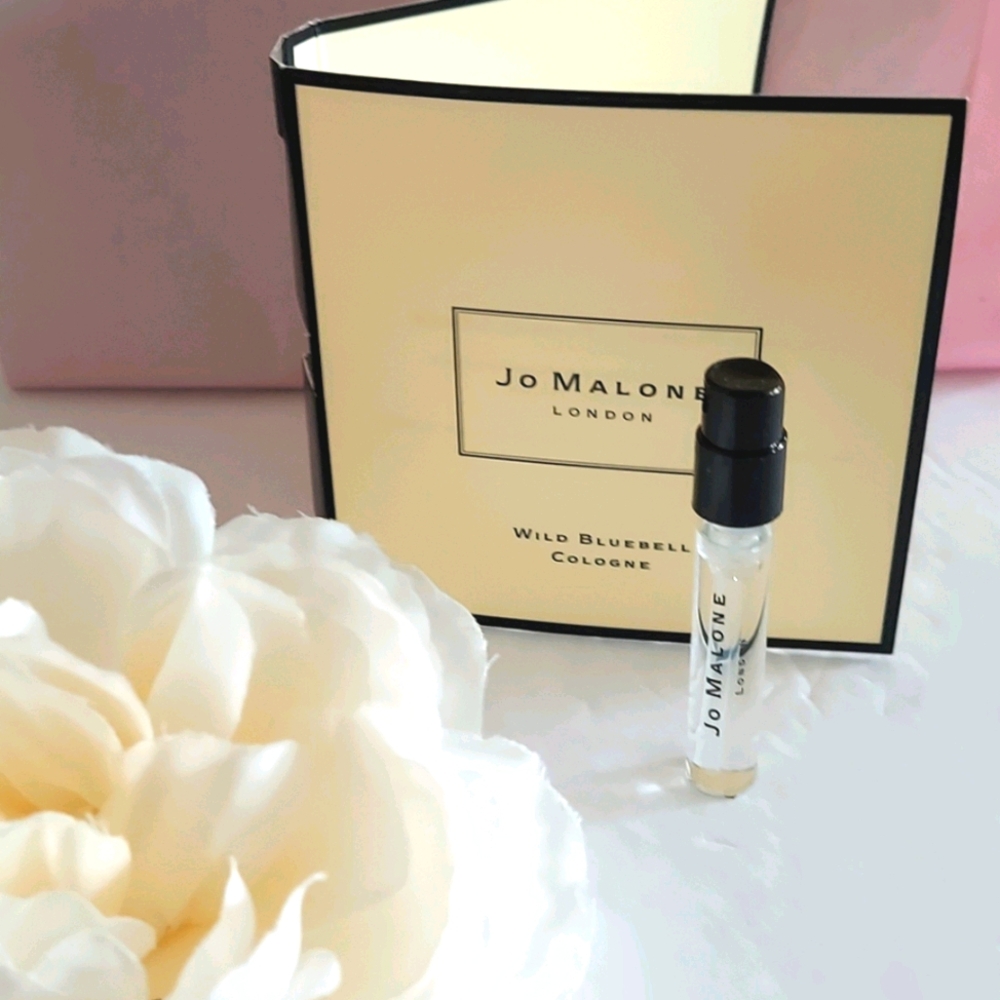 Jo Malone Wild Blue Bell Sampler NEW!